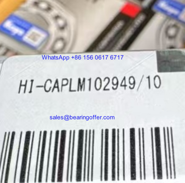 LM102949/10 Automotive Bearing HI-CAPLM102949/10 Roller Bearing - Stock for Sale