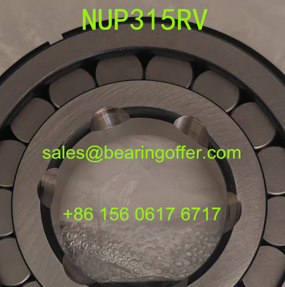 NUP315RV Cylindrical Roller Bearing 75x160x37 Rolling Bearing - Stock for Sale