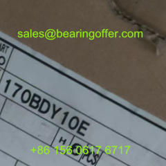 170BDY10E Angular Contact Bearing 170x260x84 Ball Bearing - Stock for Sale