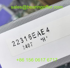 22316EAE4 Spherical Roller Bearing 80*170*58 Rolling Bearing - Stock for Sale