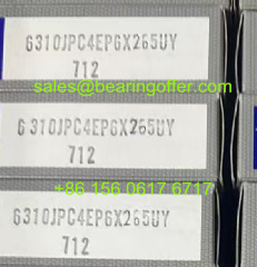6310JPC4EP6X265UY Deep Groove Ball Bearing 50*110*27 Rolling Bearing - Stock for Sale