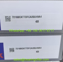 7216BEAT7DFCA20U49A4 Angular Contact Ball Bearing 80x140x26 Rolling Bearing - Stock for Sale