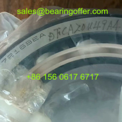 7216BEADFCA20U49A4 Angular Contact Bearing 80*140*26 Ball Bearing - Stock for Sale