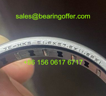 7E-HKS51.6X57.6X11.6PX1 Automobile Bearing 51.6*57.3*11.6 Roller Bearing - Stock for Sale