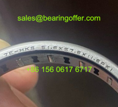 7E-HKS51.6X57.6X11.6PX1 Automobile Bearing 51.6*57.3*11.6 Roller Bearing - Stock for Sale