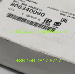 806340090 Automotive Bearing 40x80x19 Roller Bearing 8063-40090 - Stock for Sale