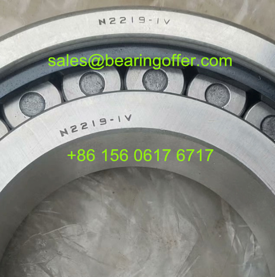 N2219-1V Cylindrical Roller Bearing N2219-IV Rolling Bearing - Stock for Sale