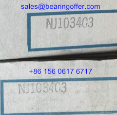 NJ1034C3 Cylindrical Roller Bearing 170x260x42 Rolling Bearing NJ1034 - Stock for Sale