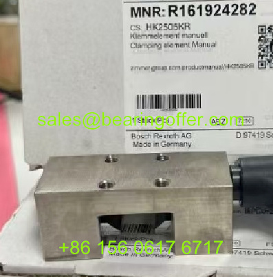 R161924282 Rail Clamping Element HK2505KR Hand Clamping - Stock for Sale