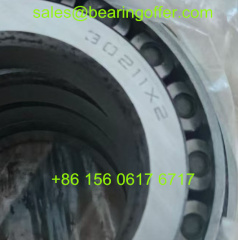 30211X2 Automotive Bearing 55x110x24.75 Roller Bearing - Stock for Sale