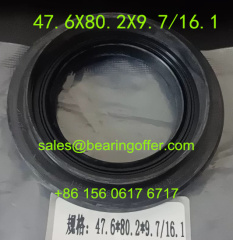 47.6X80.2X9.7/16.1 Automotive Oil Seal 47.6X80.2X9.7X16.1 Oil Seals - Stock for Sale