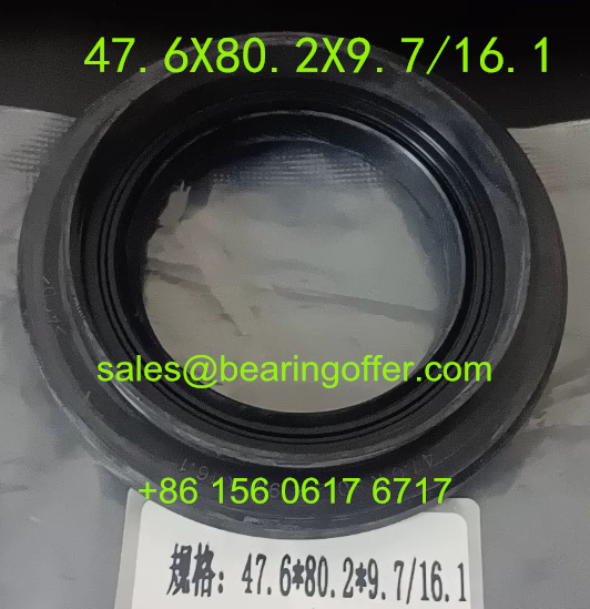 47.6X80.2X9.7/16.1 Automotive Oil Seal 47.6X80.2X9.7X16.1 Oil Seals - Stock for Sale
