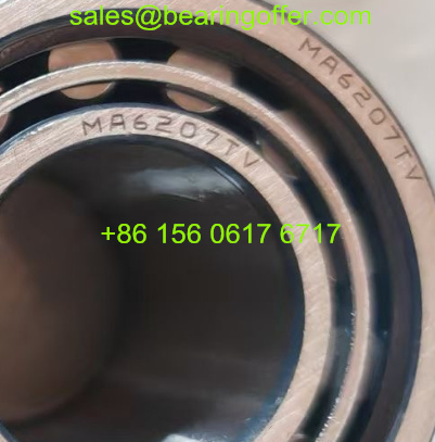 MA6207TV Cylindrical Roller Bearing MA6207 Rolling Bearing - Stock for Sale