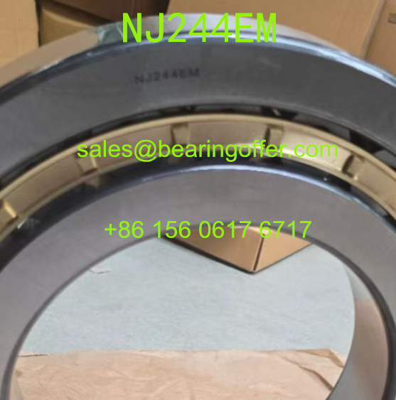 NJ244EM Cylindrical Roller Bearing 220x400x65 Rolling Bearing - Stock for Sale