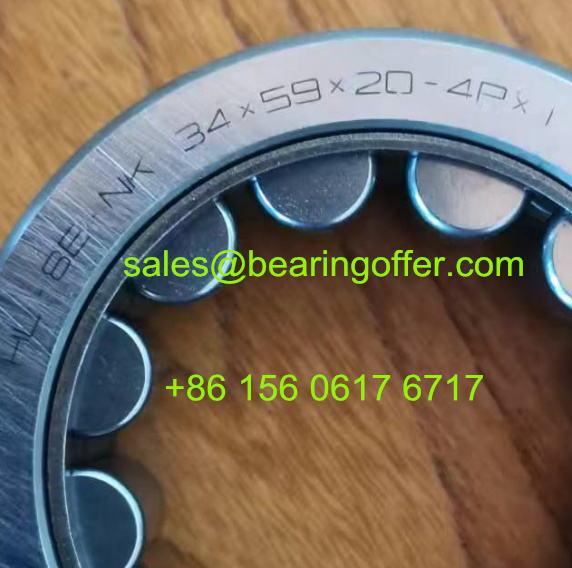 HL-8E-NK34X59X20-4PX1 Transmission Bearing NK34X59X20-4 Roller Bearing - Stock for Sale