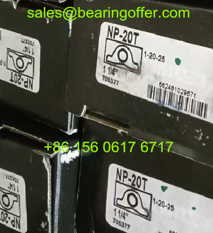 NP-20T Pillow Block Bearing NP20T Ball Bearing - Stock for Sale