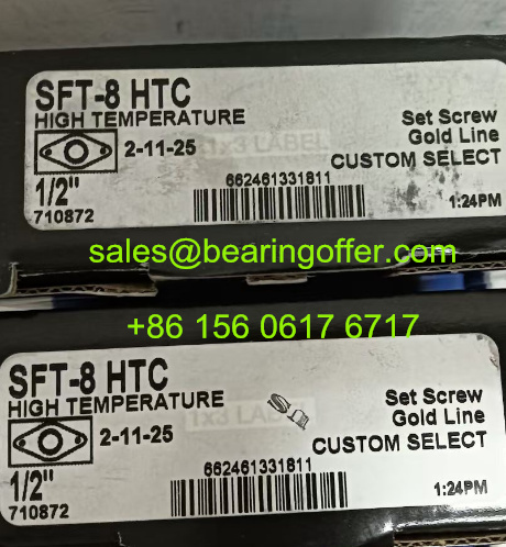 SFT-8HTC Pillow Block Bearing SFT8HTC Ball Bearing - Stock for Sale