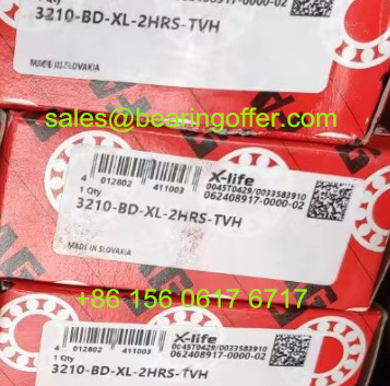 3210-BD-XL-2HRS-TVH Angular Contact Bearing 50*90*30.2 Ball Bearing - Stock for Sale