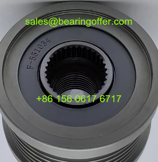 F-551034 Alternator Pulley Bearing 535 00 93 10 Clutch Bearing - Stock for Sale