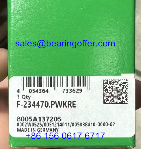 8005A137205 Cam Follower 8005A137205 Printing Machine Bearing - Stock for Sale
