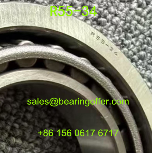 R55-34 Differential Bearing 55x92x25.9 Roller Bearing R55-34U42A - Stock for Sale