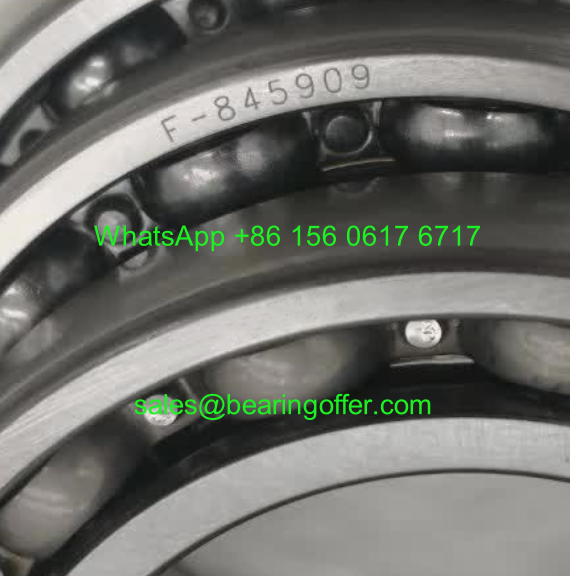 F-845909 Gearbox Bearing 845909 Ball Bearing - Stock for Sale