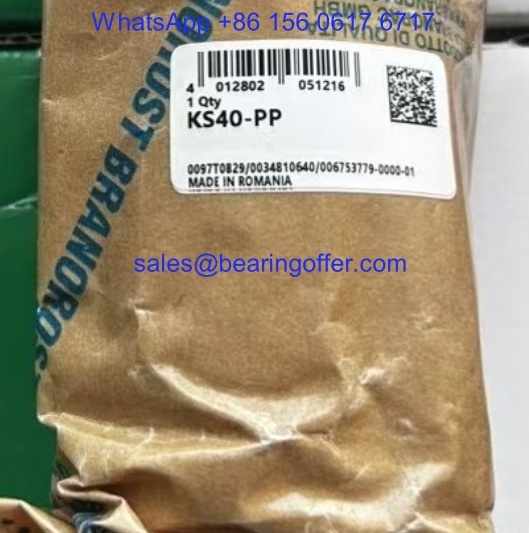 KS40PP Linear Ball Bearing 40x62x80 Linear Bushing KS40 - Stock for Sale