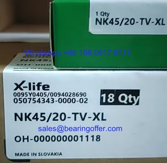 NK45/20-TV-XL Needle Bearing 45*55*20 Roller Bearing - Stock for Sale