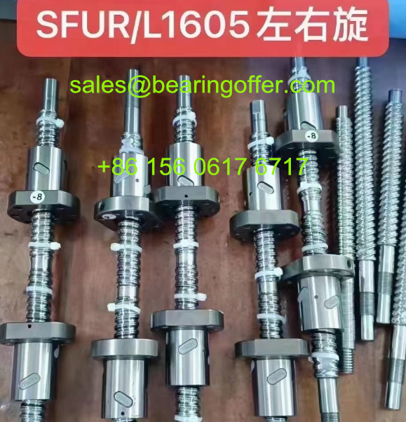 SFUR/L1605 Ball Screw Nut 16*28*50 Ball Screws SFUR-L1605 - Stock for Sale