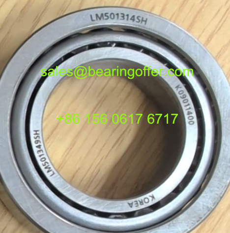 LM501349SH-LM501314SH Differential Bearing 41.275*73.431*21.43 Roller Bearing - Stock for Sale