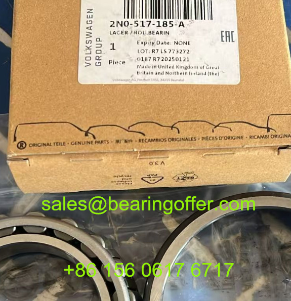 2N0-517-185-A Automotive Bearing 57.15*96.8*25.4 Roller Bearing - Stock for Sale