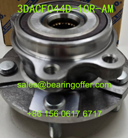3DACF044D-10R-AM Wheel Hub Bearing 3DACF044D10RAM Rolling Bearing - Stock for Sale