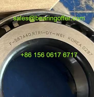 F-587440.RTR1-DY-W61 Differential Bearing F-587440.RTR1 Roller Bearing - Stock for Sale