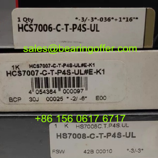 HS7008-C-T-P4S-UL Spindle Bearing 40*68*15 Ball Bearing - Stock for Sale