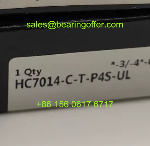 HC7014-C-T-P4S-UL Spindle Bearing 70*110*20 Ball Bearing HC7014C.T.P4S.UL - Stock for Sale