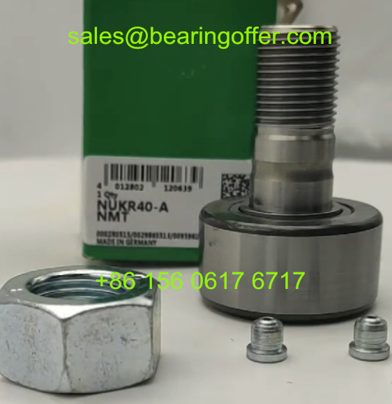 NUKR40-A Cam Follower Bearing 18x40x58 Roller Bearing - Stock for Sale