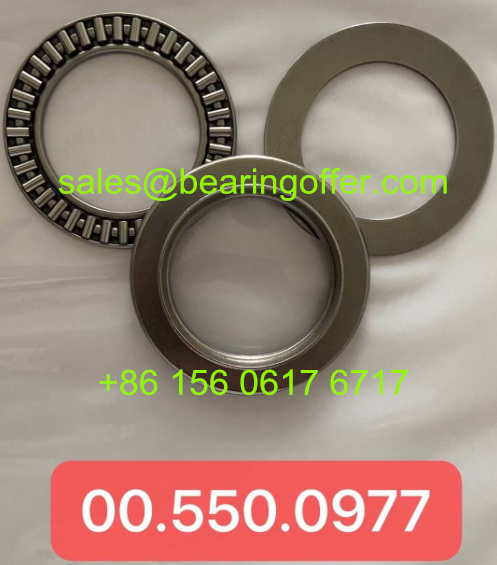 00.550.0977 Thrust Roller Bearing 005500977 Printing Machine Bearing - Stock for Sale
