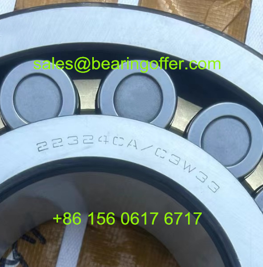 22324CA/C3W33 Spherical Roller Bearing 120x260x86 Rolling Bearing - Stock for Sale