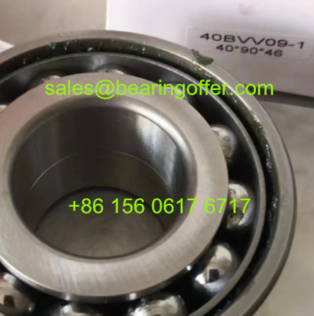 40BVV09-1 Gearbox Bearing 40x90x46 Ball Bearing - Stock for Sale