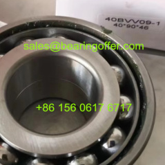40BVV09-1 Gearbox Bearing 40x90x46 Ball Bearing - Stock for Sale