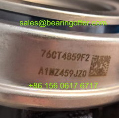 76CT4859F2 Clutch Release Bearing 76CT4859 Rolling Bearing - Stock for Sale