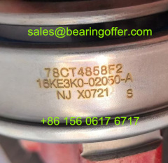 78CT4858F2 Clutch Release Bearing 78CT4858 Rolling Bearing - Stock for Sale