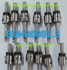 BSHR0802.5 Ball Screw Nut BSHR802.5 Ball Bearing BSHR0802.5-2.5 - Stock for Sale