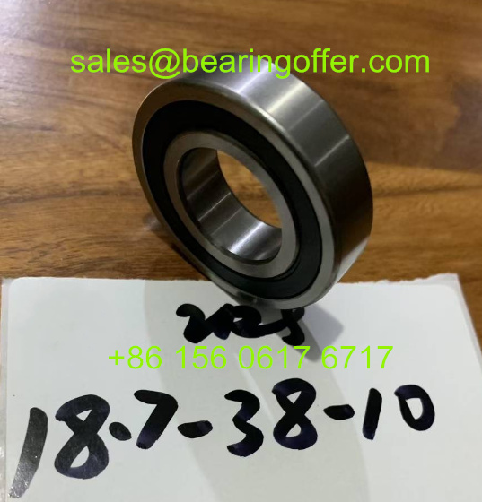18.7X38X10 Deep Groove Ball Bearing DX0025-2RS Rolling Bearing - Stock for Sale