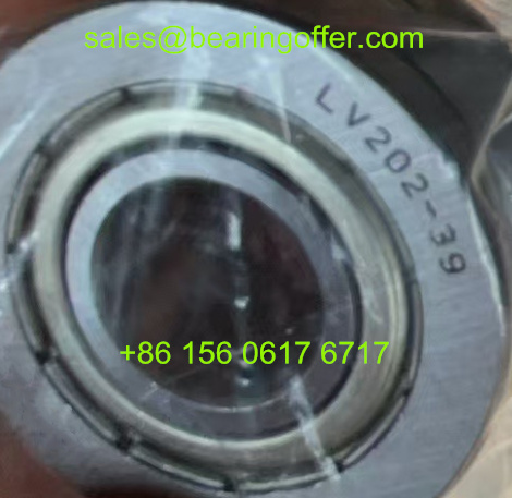LV202-39 Cam Follower Bearing 15x39x18 Ball Bearing LV202-39ZZ - Stock for Sale