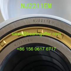 NJ2211EM Thread Rolling Machine Bearing 54x100x25 Roller Bearing - Stock for Sale