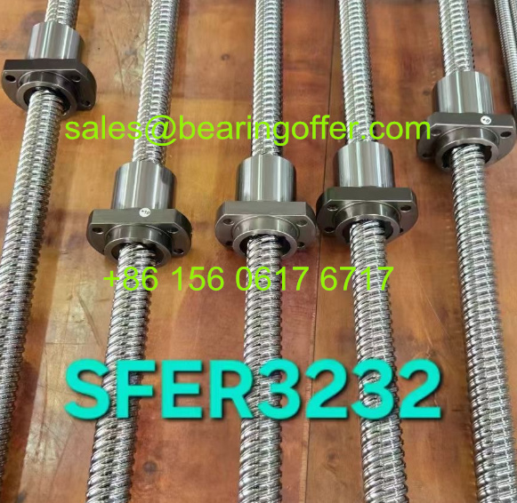 SFER3232 Ball Screw Nut 32x58x71 Ball Bearing SFER-3232 - Stock for Sale
