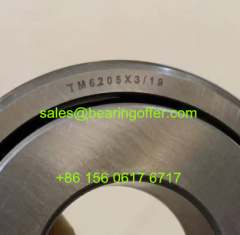TM6205X3/19 Gearbox Bearing 25x58x19.9 Ball Bearing 6205X3/19 - Stock for Sale