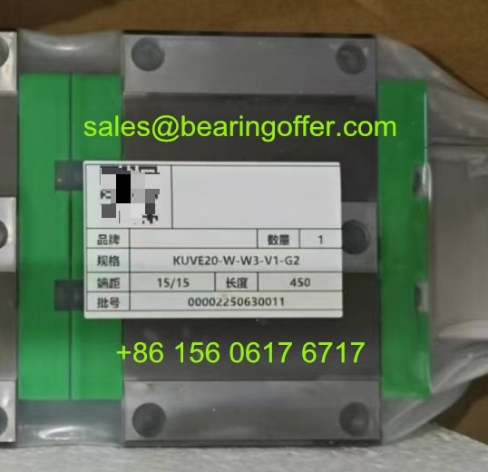 KUWE20-W Linear Carriage 27x80x69.8 Runner Block KWVE20-W - Stock for Sale