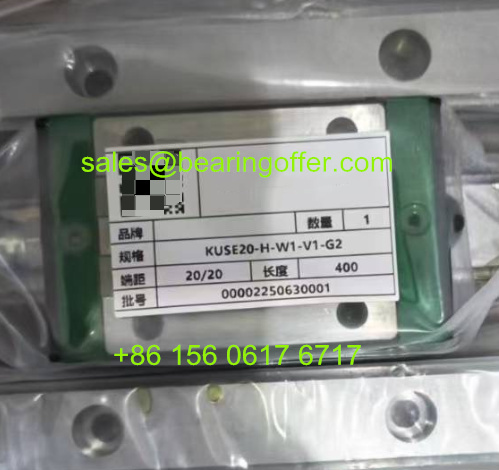 KUSE20-H Linear Carriage 30x44x71.4 Runner Block KUSE20-H-W1-V1-G2 - Stock for Sale